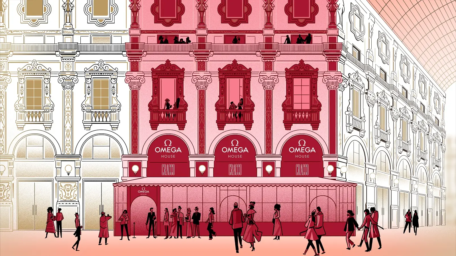 Dom OMEGI podczas Zimowych Igrzysk Olimpijskich Mediolan Cortina 2026